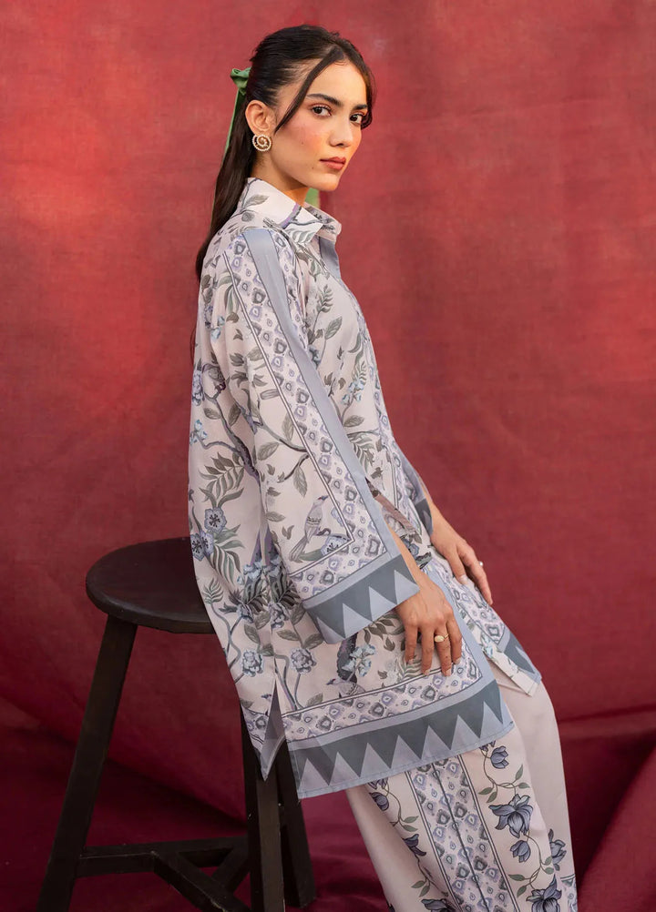 Garnet Pret Printed Crepe 2 Piece Suit Scilla