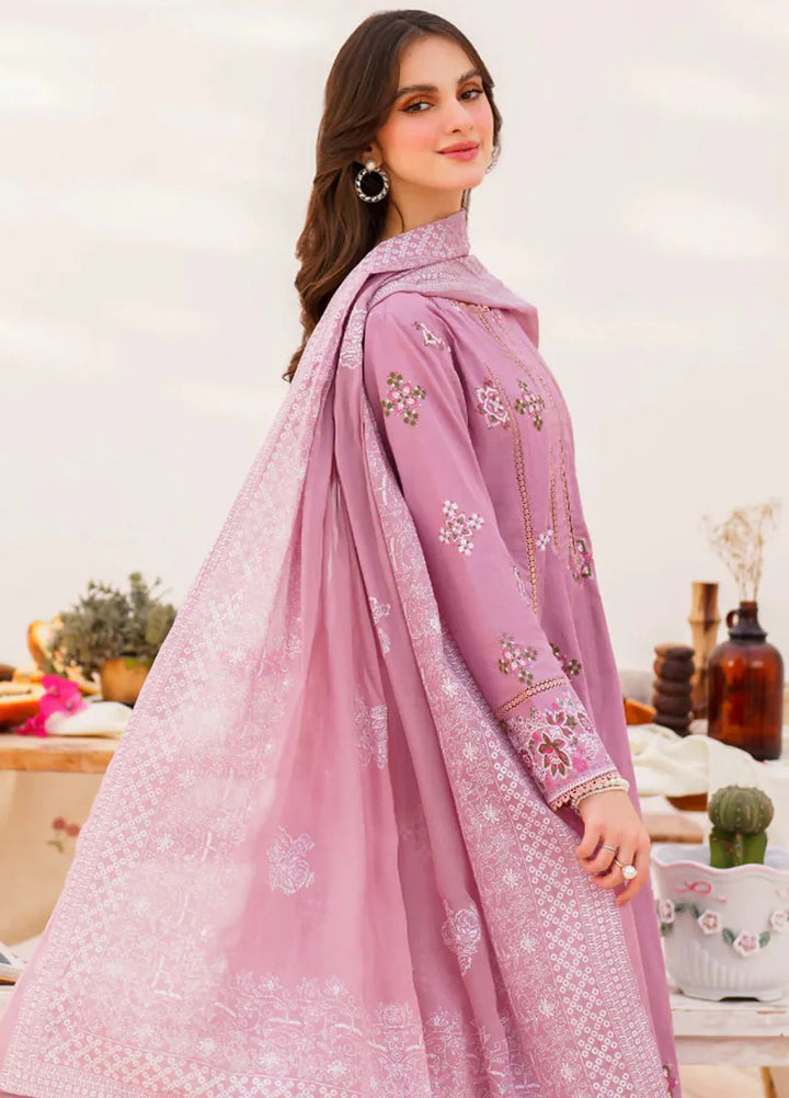 Garnet Pret Printed Dhanak 3 Piece Suit Gulzaaro