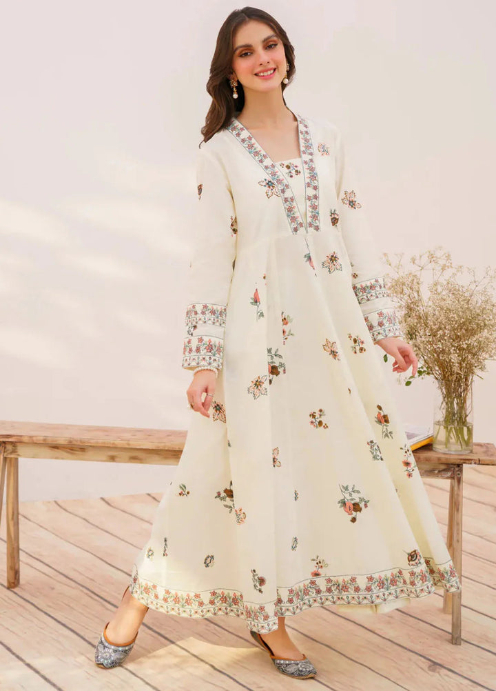 Garnet Pret Printed Dhanak 3 Piece Suit Nazma