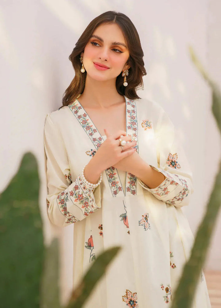 Garnet Pret Printed Dhanak 3 Piece Suit Nazma