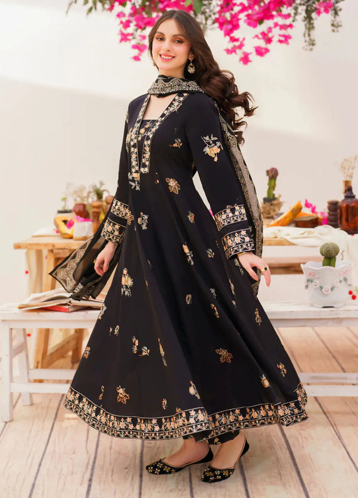 Garnet Pret Printed Dhanak 3 Piece Suit Rimsha