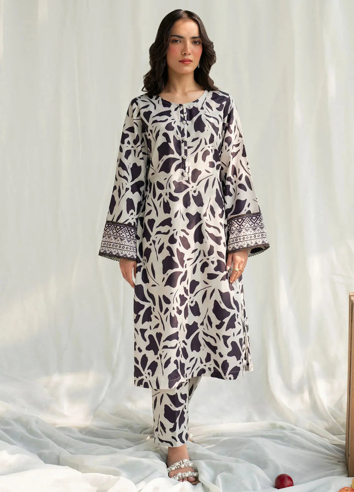 Garnet Pret Printed Khaddar 2 Piece Suit Noelle