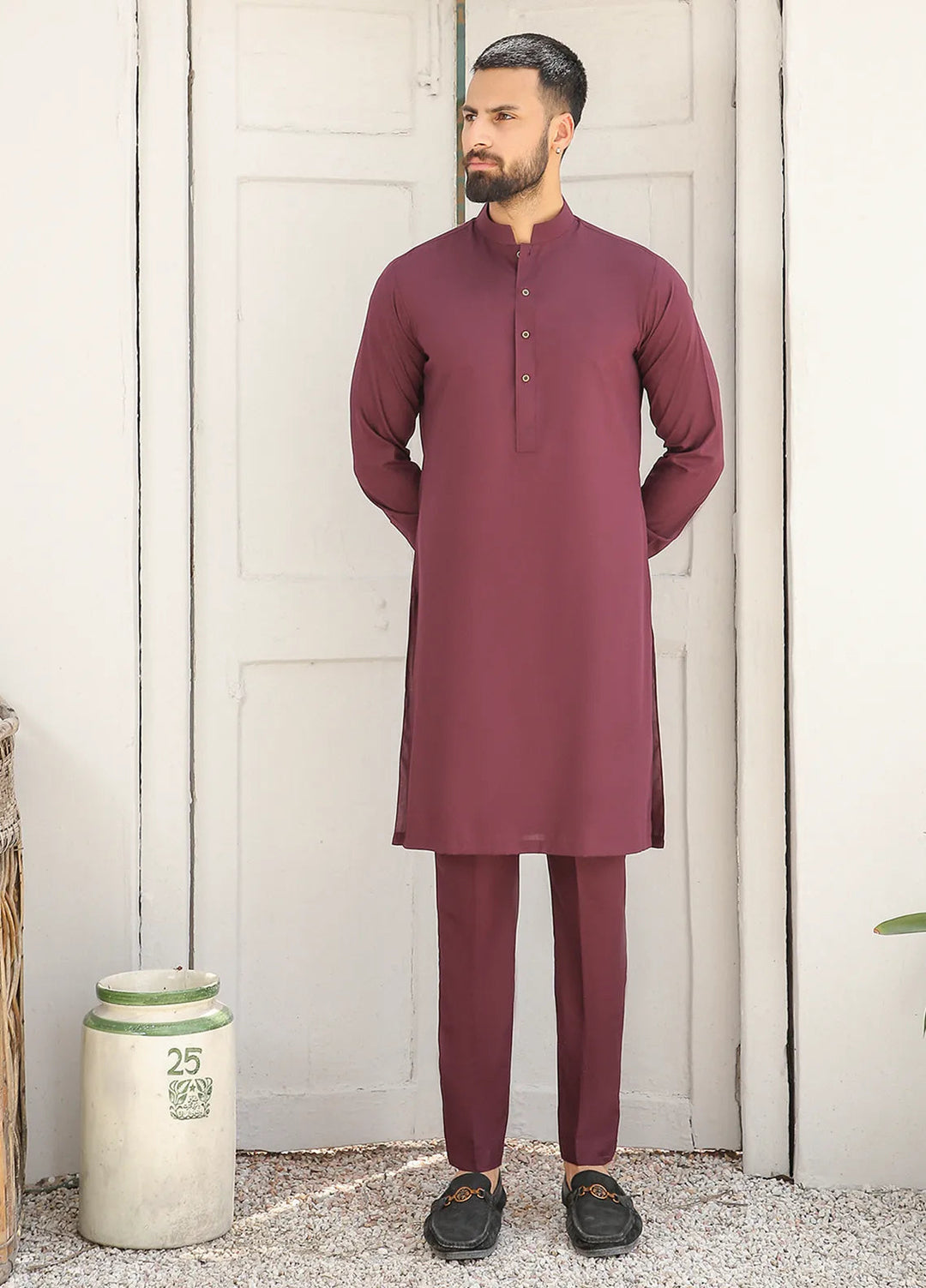 Gem Garments Casual Men Kurta Pajama - Dasht