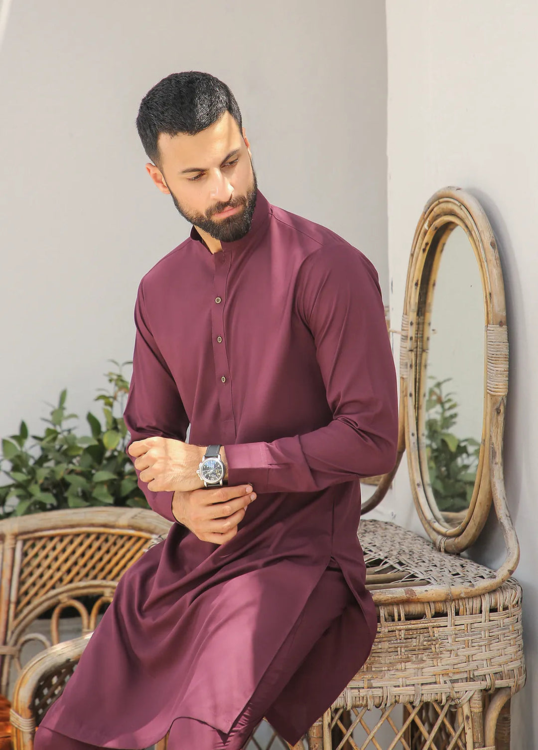 Gem Garments Casual Men Kurta Pajama - Dasht