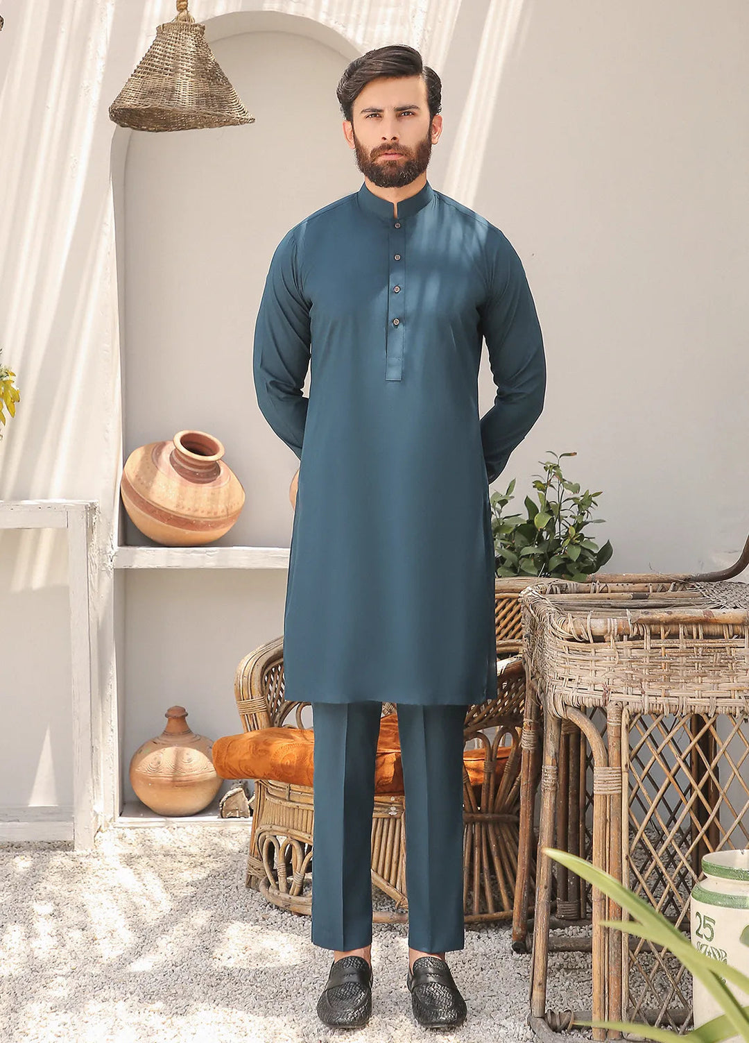 Gem Garments Casual Men Kurta Pajama - Zameer