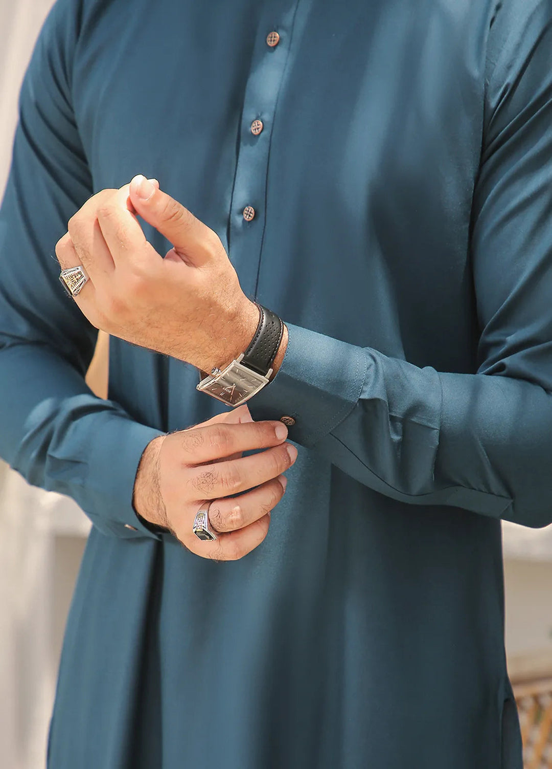 Gem Garments Casual Men Kurta Pajama - Zameer