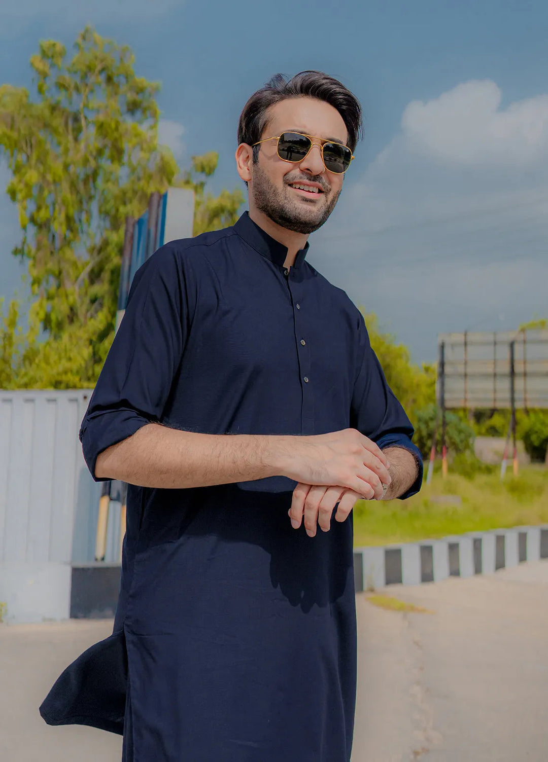 Gem Garments Casual Men Shalwar Kameez - Akbari