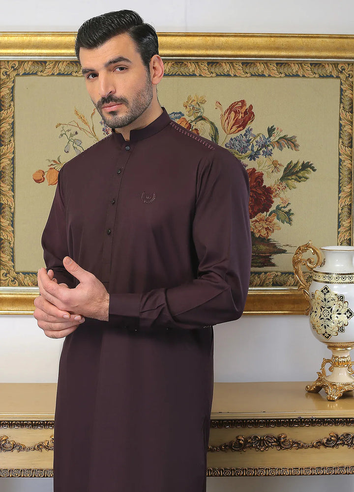 Gem Garments Embroidered Men Kurta Pajama - Burhan