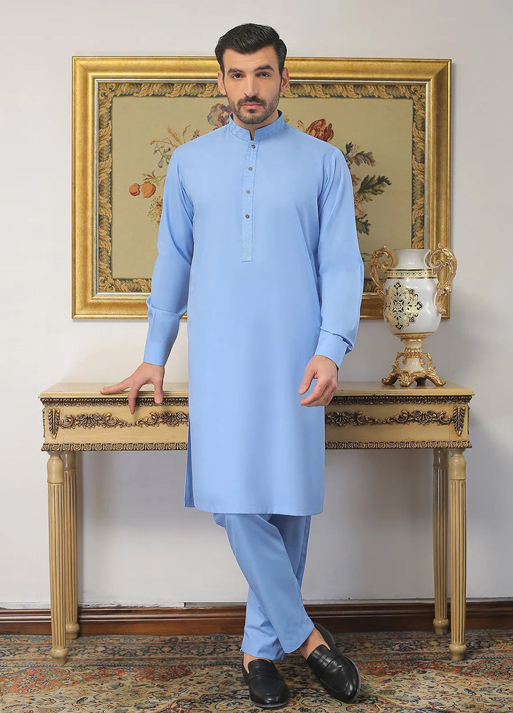 Gem Garments Embroidered Men Kurta Pajama - Taimoor