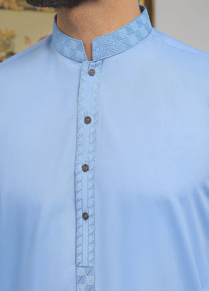 Gem Garments Embroidered Men Kurta Pajama - Taimoor