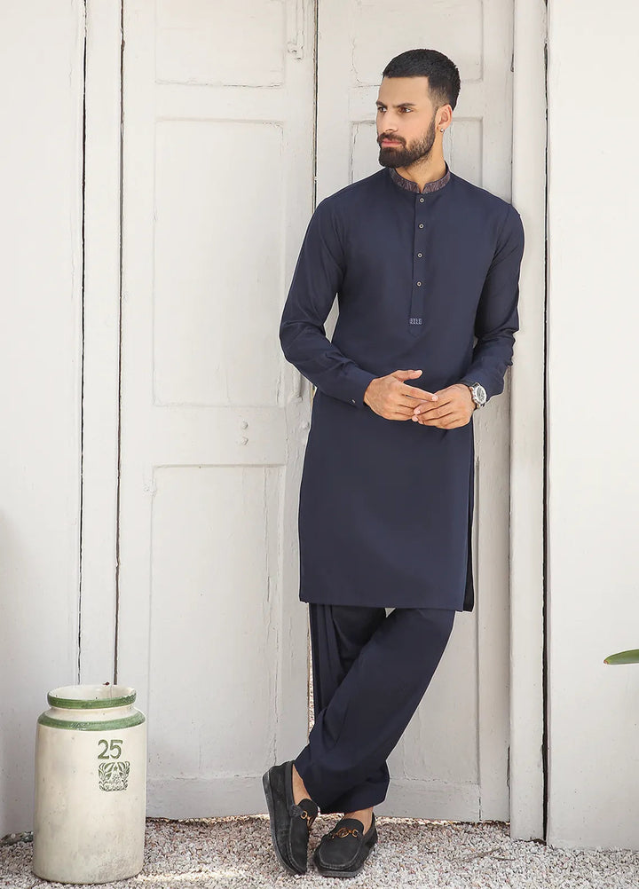 Gem Garments Embroidered Men Shalwar Kameez - Guzarish