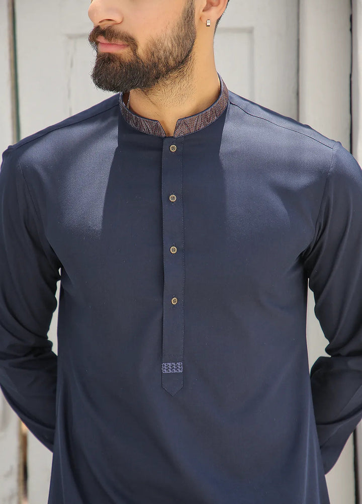 Gem Garments Embroidered Men Shalwar Kameez - Guzarish