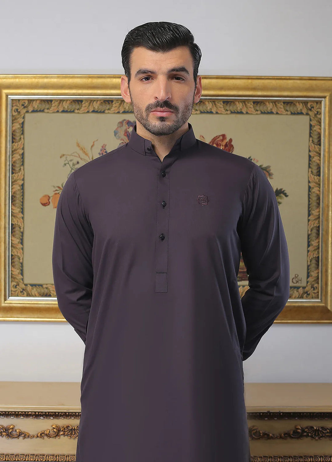 Gem Garments Embroidered Men Shalwar Kameez - Jamal