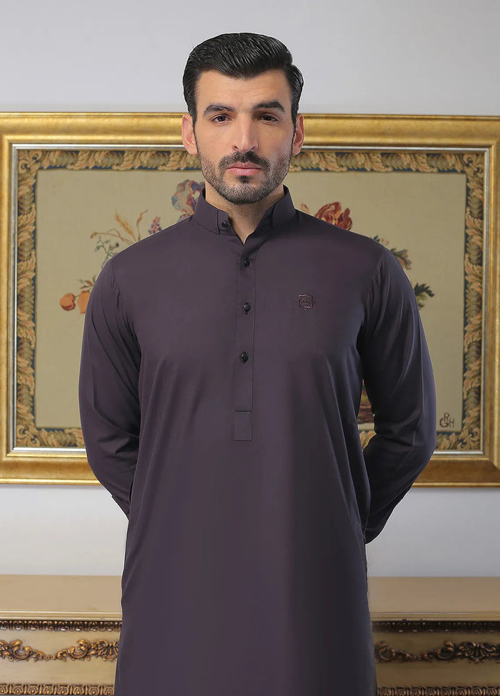 Gem Garments Embroidered Men Shalwar Kameez - Jamal