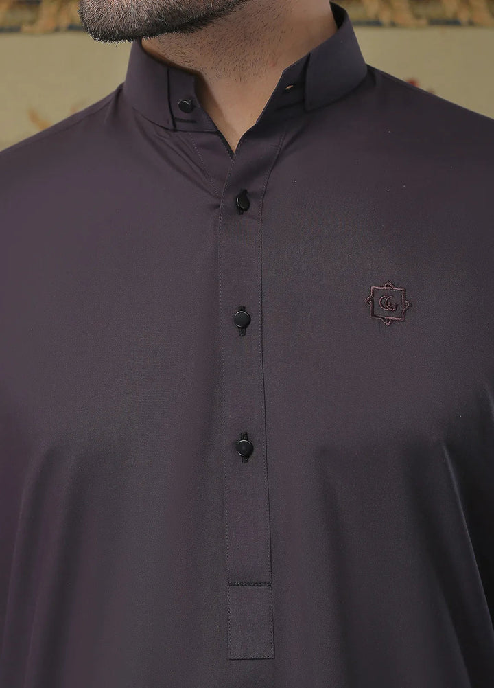 Gem Garments Embroidered Men Shalwar Kameez - Jamal
