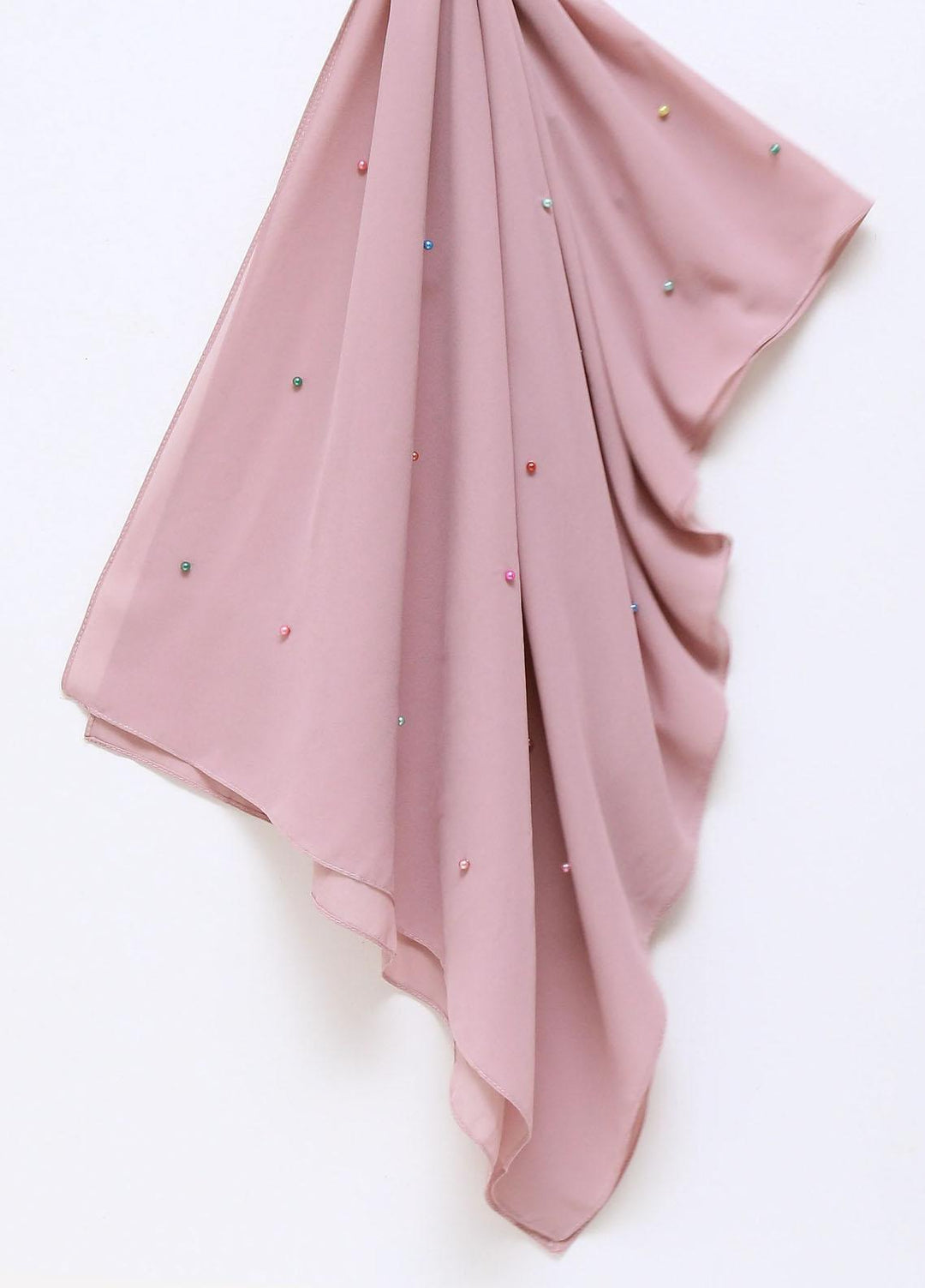 Abaya pk    Hijab ABA22HJ Georgette Flair - Mauve - Women Hijabs