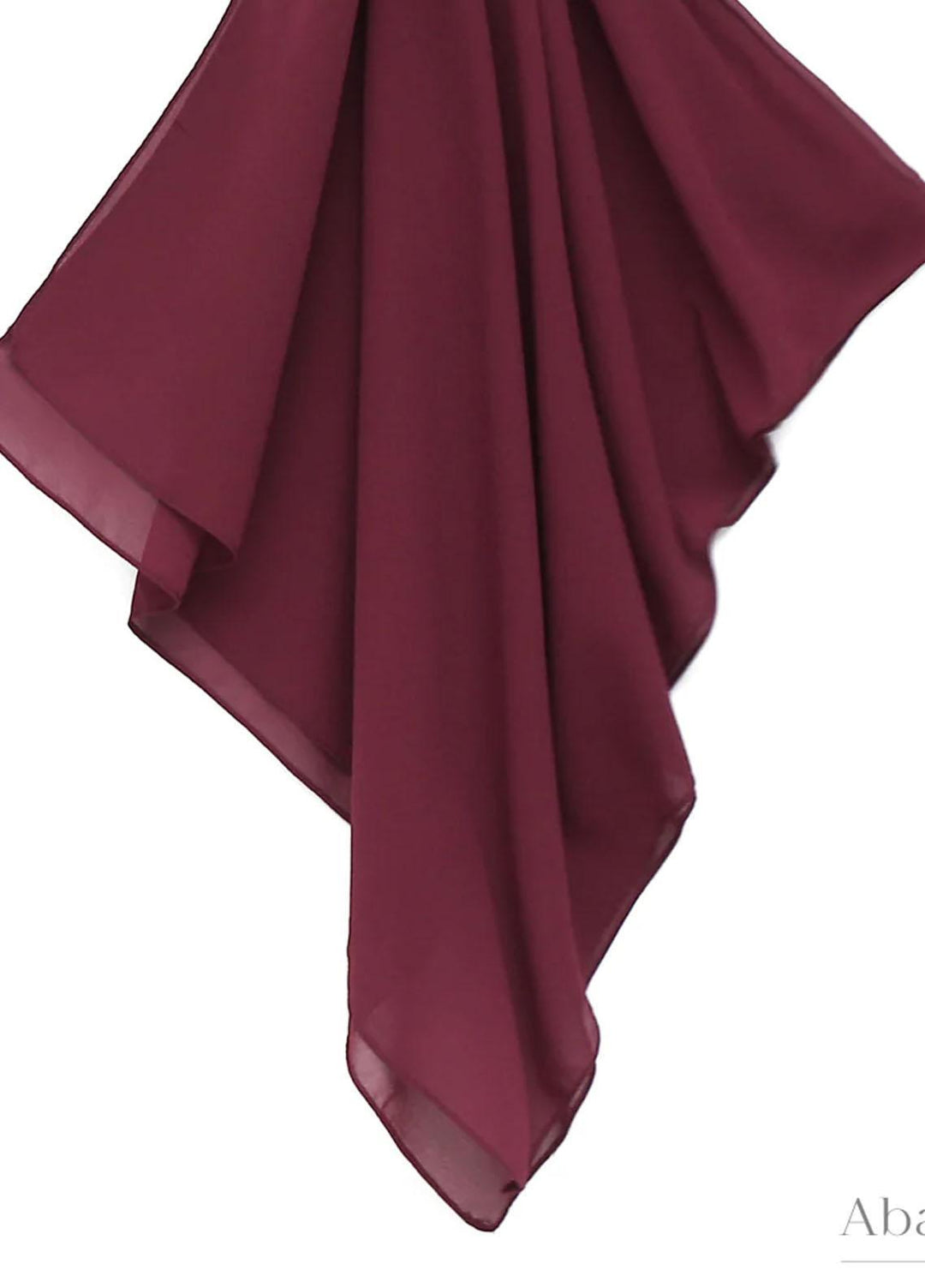 Abaya pk    Hijab ABA22HJ Georgette Luxe- Mulberry - Women Hijabs