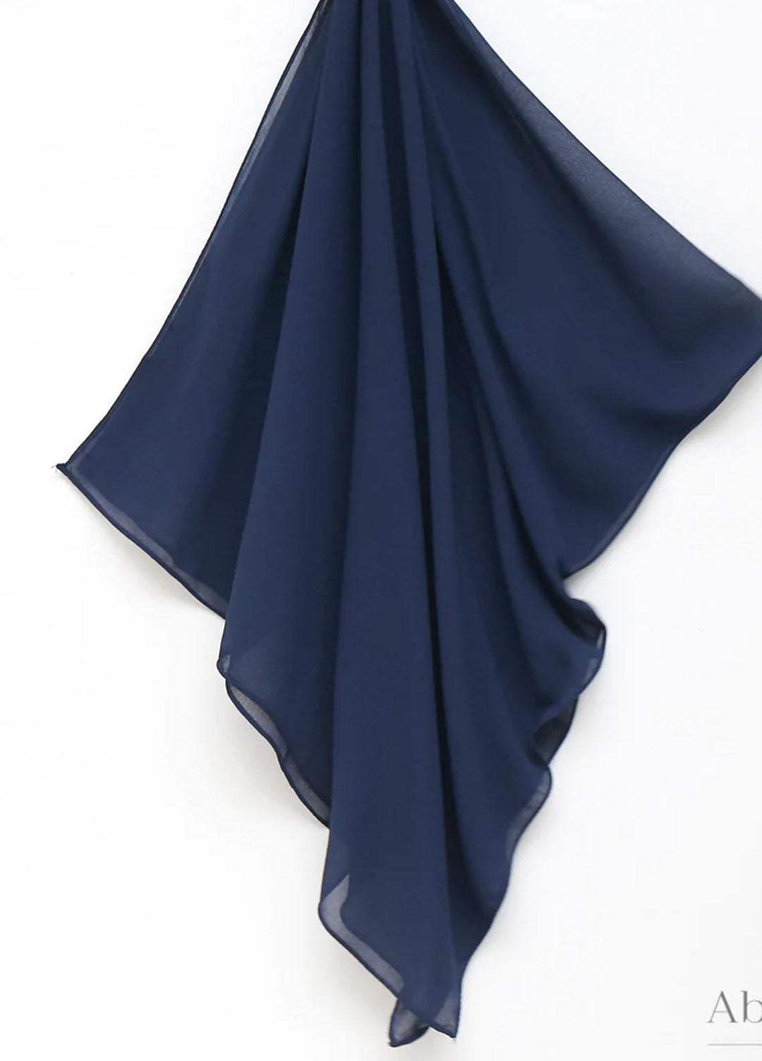 Abaya pk    Hijab ABA22HJ Georgette Luxe- Oxford Blue - Women Hijabs