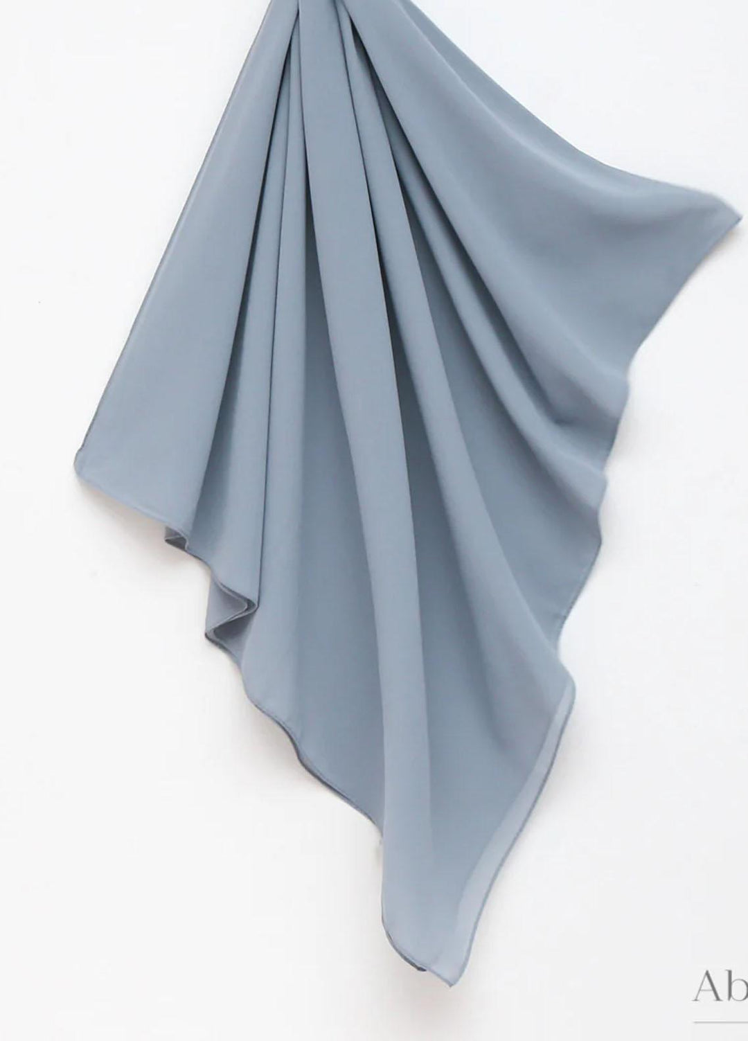 Abaya pk    Hijab ABA22HJ Georgette Luxe- Silver - Women Hijabs