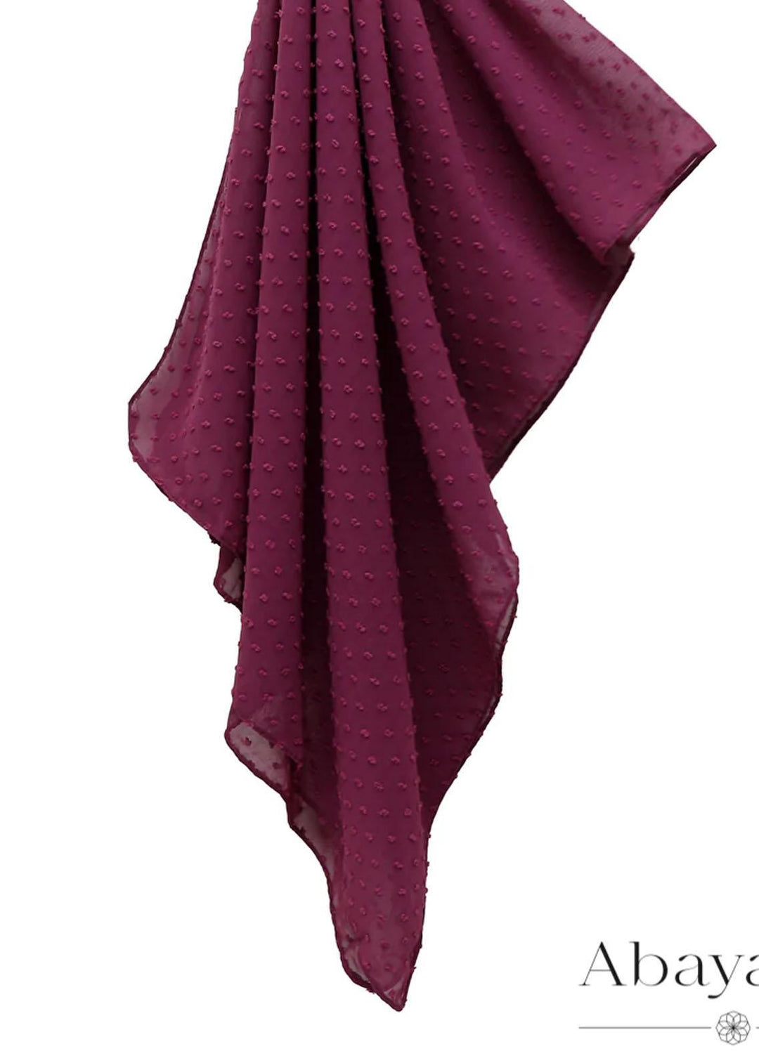 Abaya pk    Hijab ABA22HJ Georgette Mera -  Magenta - Women Hijabs