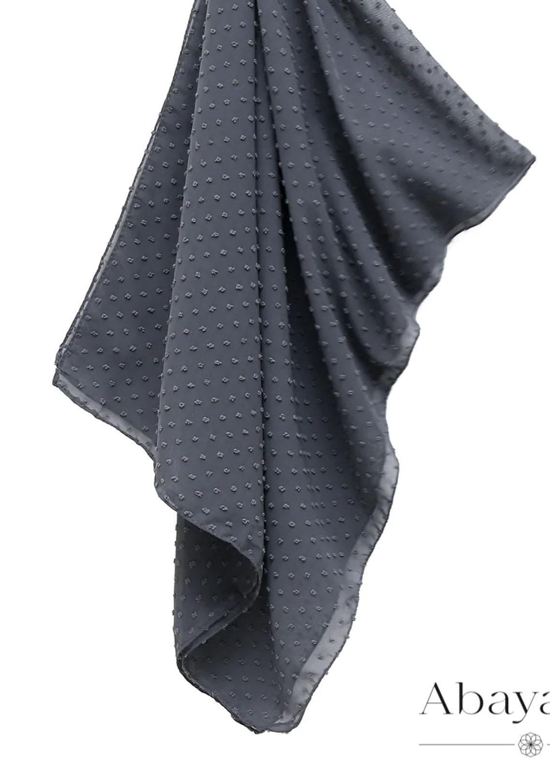 Abaya pk    Hijab ABA22HJ Georgette Mera - Charcoal - Women Hijabs