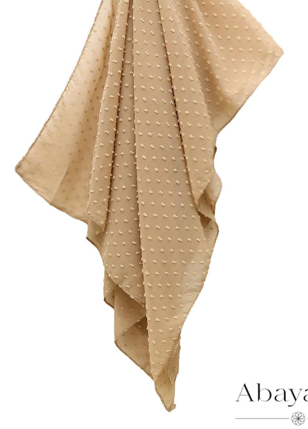 Abaya pk    Hijab ABA22HJ Georgette Mera - Chestnut - Women Hijabs