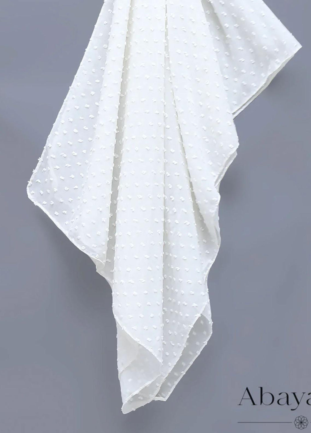 Abaya pk    Hijab ABA22HJ Georgette Mera - White - Women Hijabs