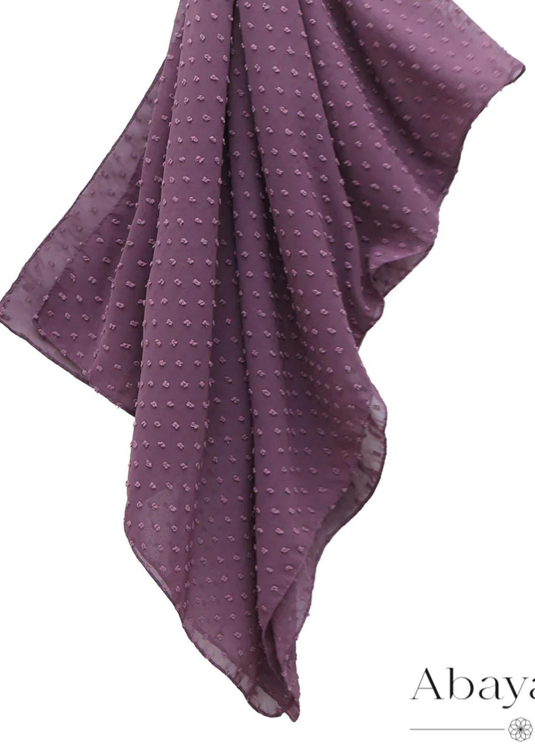 Abaya pk    Hijab ABA22HJ Georgette Mera- Grape - Women Hijabs
