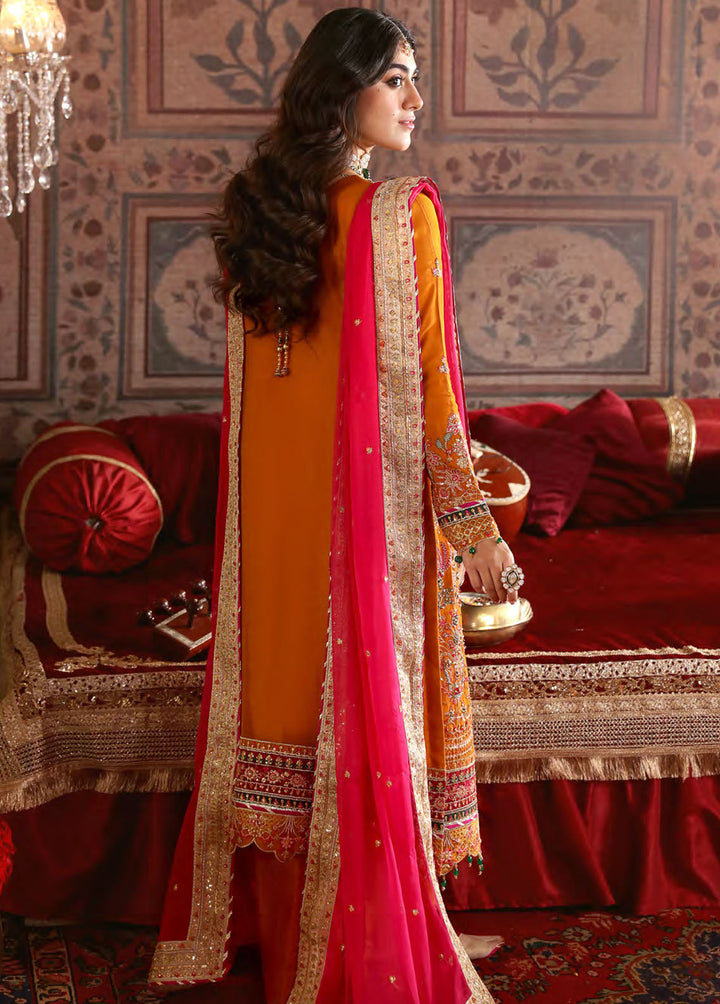 Ghazal By Emaan Adeel Embroidered 3 Piece Suits Unstitched 3 Piece EA24G GH-02 - Luxury Formal Collection