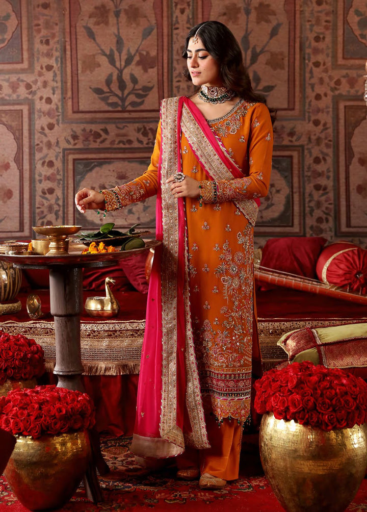 Ghazal By Emaan Adeel Embroidered 3 Piece Suits Unstitched 3 Piece EA24G GH-02 - Luxury Formal Collection