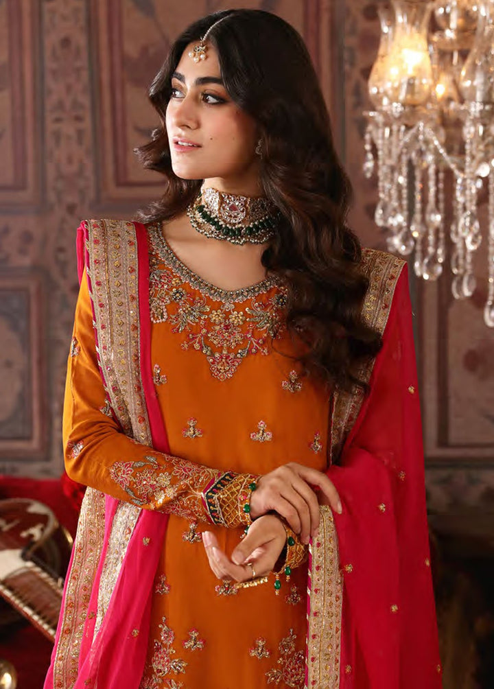 Ghazal By Emaan Adeel Embroidered 3 Piece Suits Unstitched 3 Piece EA24G GH-02 - Luxury Formal Collection