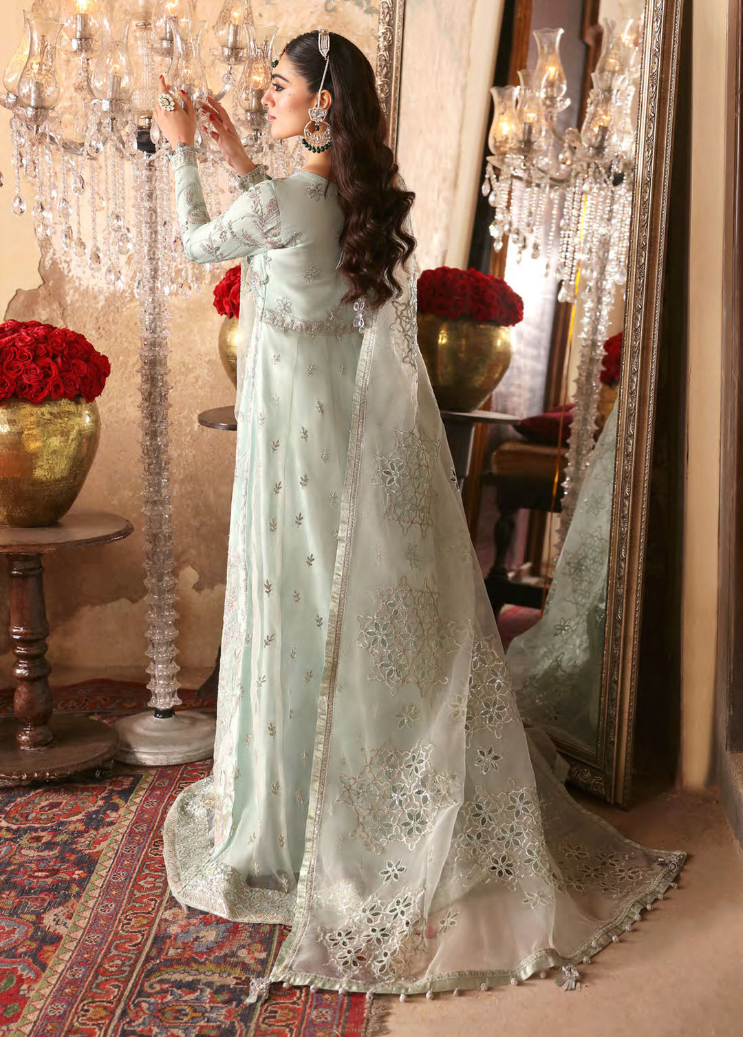 Ghazal By Emaan Adeel Embroidered 3 Piece Suits Unstitched 3 Piece EA24G GH-03 - Luxury Formal Collection