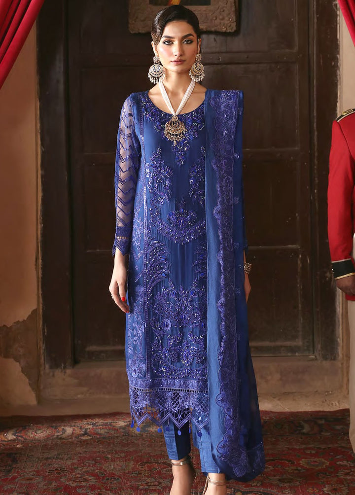 Ghazal By Emaan Adeel Embroidered 3 Piece Suits Unstitched 3 Piece EA24G GH-04 - Luxury Formal Collection