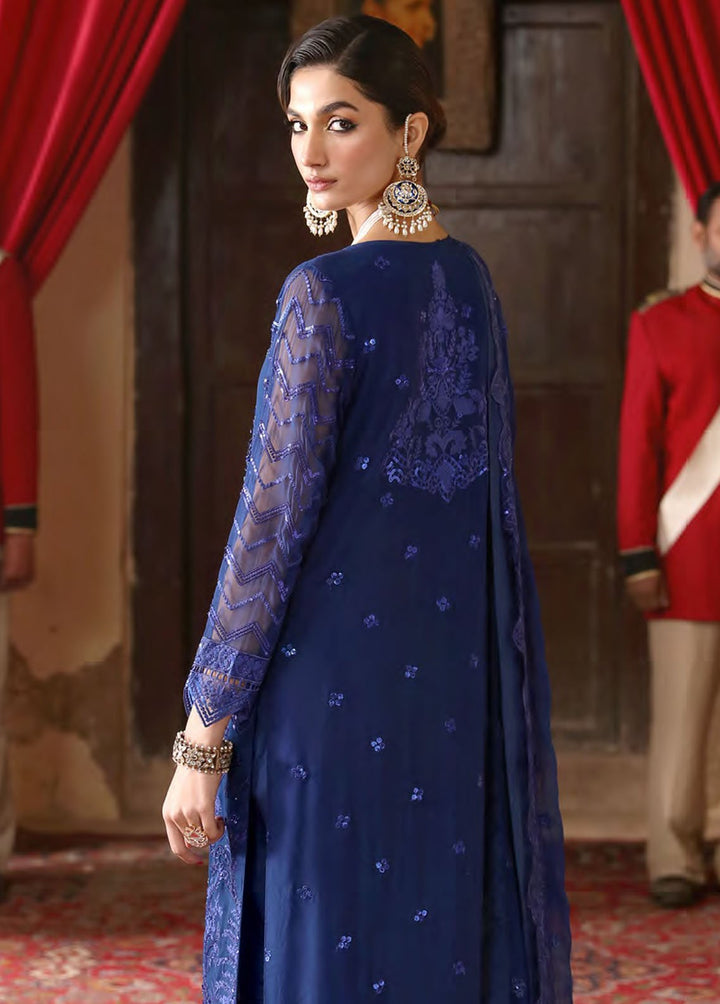 Ghazal By Emaan Adeel Embroidered 3 Piece Suits Unstitched 3 Piece EA24G GH-04 - Luxury Formal Collection
