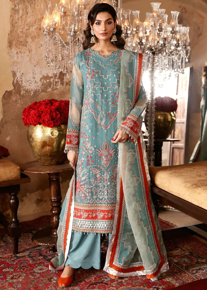 Ghazal By Emaan Adeel Embroidered 3 Piece Suits Unstitched 3 Piece EA24G GH-06 - Luxury Formal Collection