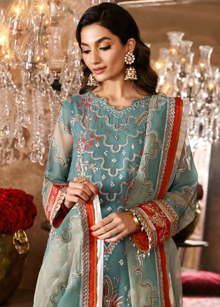 Ghazal By Emaan Adeel Embroidered 3 Piece Suits Unstitched 3 Piece EA24G GH-06 - Luxury Formal Collection
