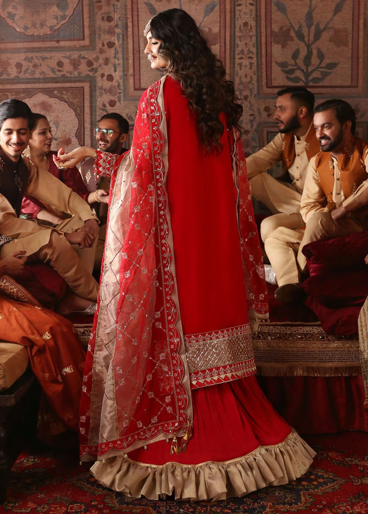 Ghazal By Emaan Adeel Embroidered 3 Piece Suits Unstitched 3 Piece EA24G GH-08 - Luxury Formal Collection