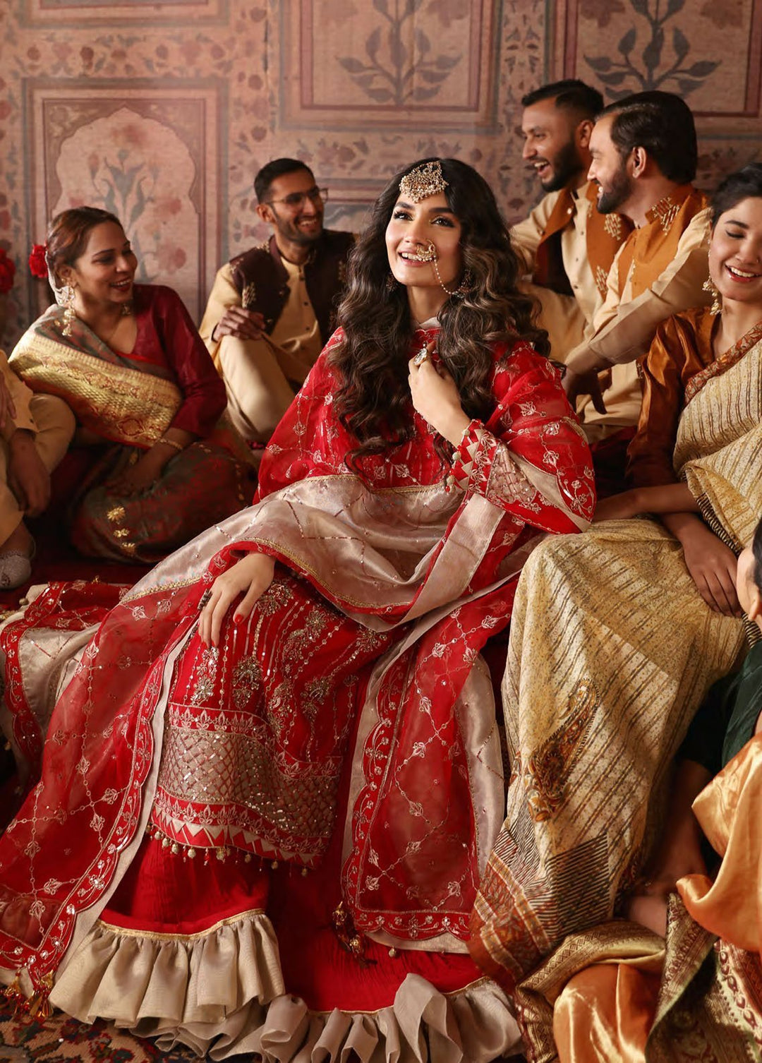 Ghazal By Emaan Adeel Embroidered 3 Piece Suits Unstitched 3 Piece EA24G GH-08 - Luxury Formal Collection