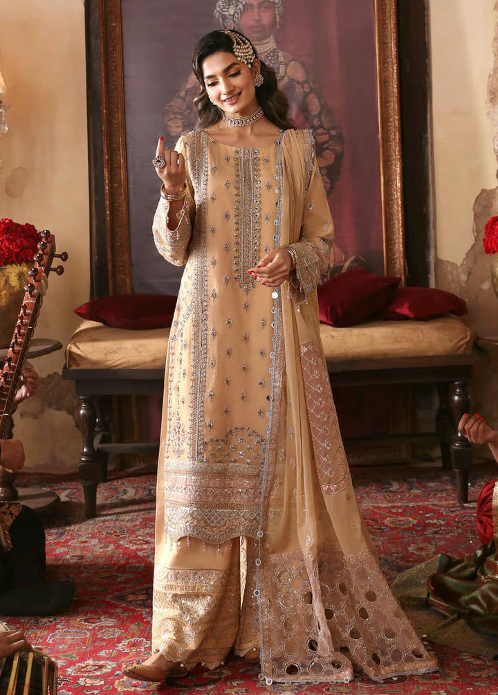Ghazal By Emaan Adeel Embroidered 3 Piece Suits Unstitched 3 Piece EA24G GH-09 - Luxury Formal Collection