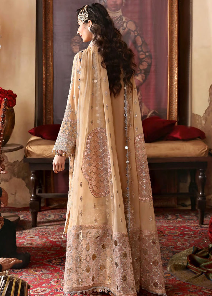 Ghazal By Emaan Adeel Embroidered 3 Piece Suits Unstitched 3 Piece EA24G GH-09 - Luxury Formal Collection