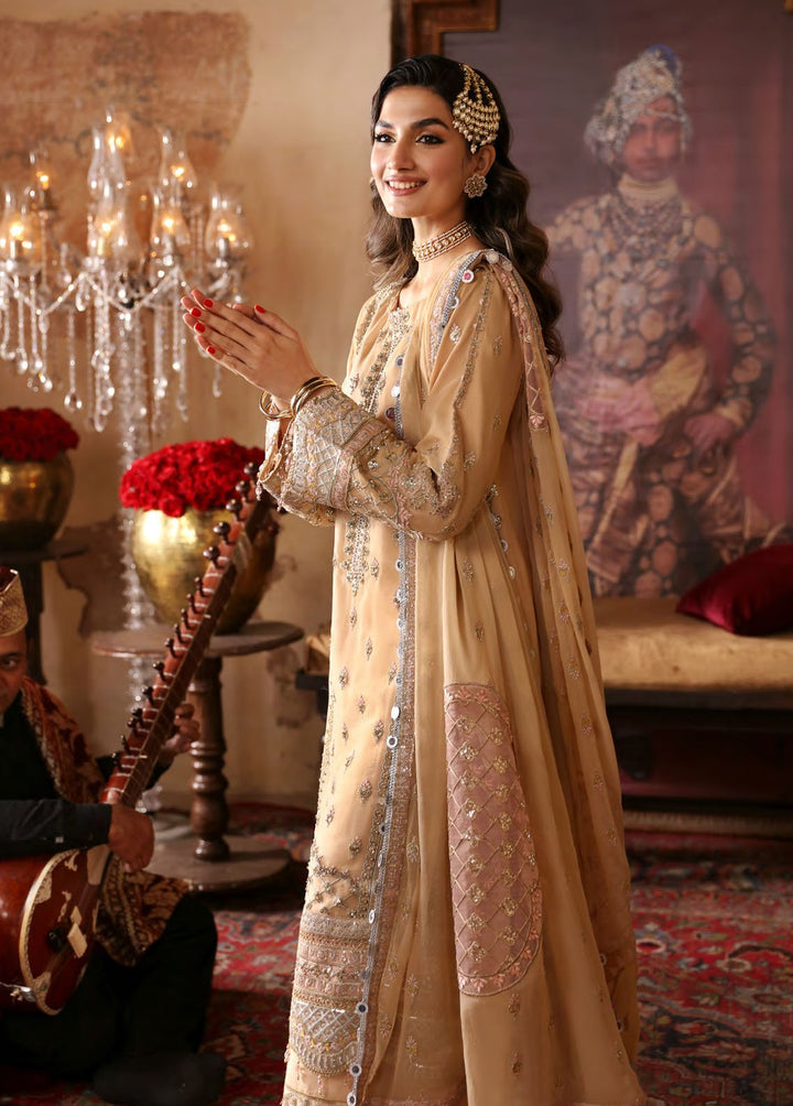 Ghazal By Emaan Adeel Embroidered 3 Piece Suits Unstitched 3 Piece EA24G GH-09 - Luxury Formal Collection