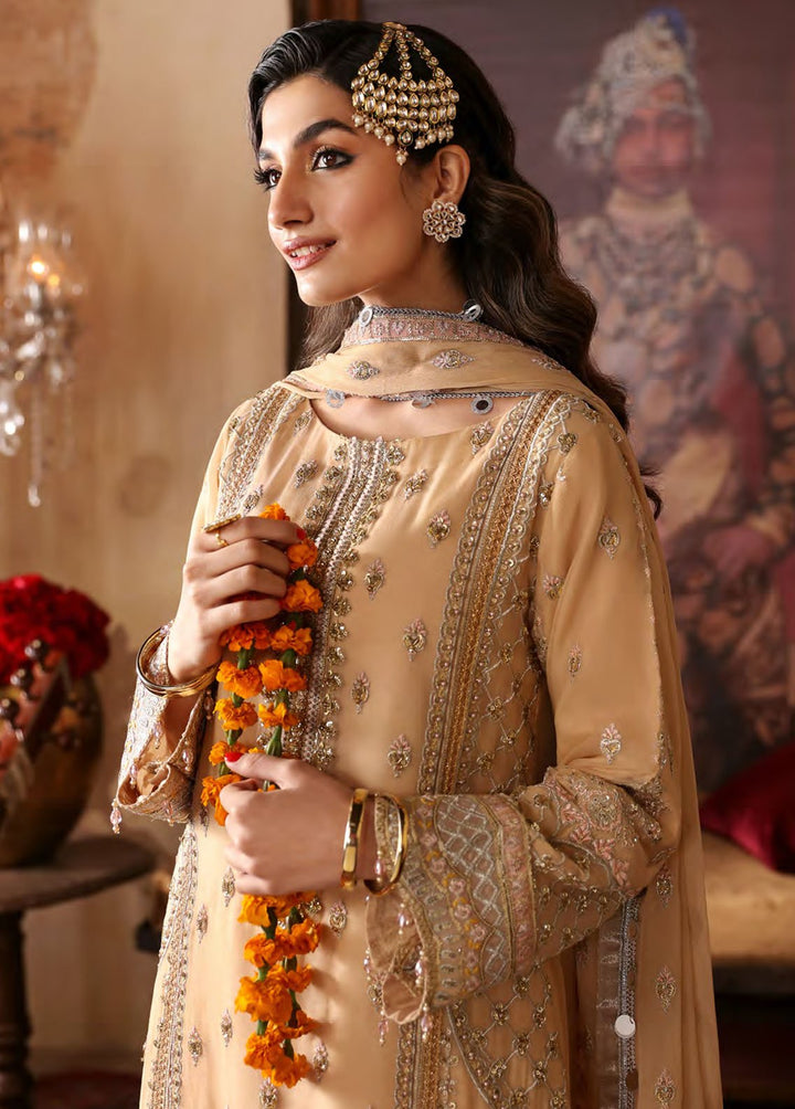 Ghazal By Emaan Adeel Embroidered 3 Piece Suits Unstitched 3 Piece EA24G GH-09 - Luxury Formal Collection