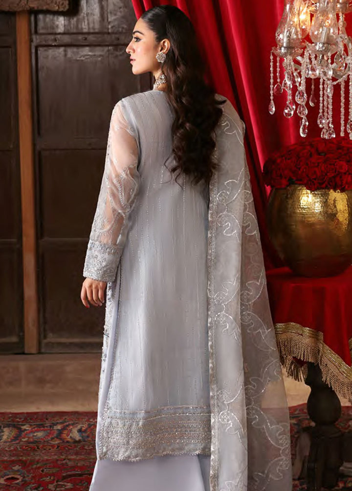 Ghazal By Emaan Adeel Embroidered 3 Piece Suits Unstitched 3 Piece EA24G GH-10 - Luxury Formal Collection