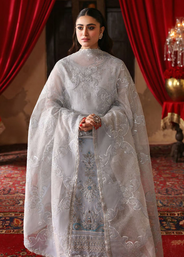 Ghazal By Emaan Adeel Embroidered 3 Piece Suits Unstitched 3 Piece EA24G GH-10 - Luxury Formal Collection