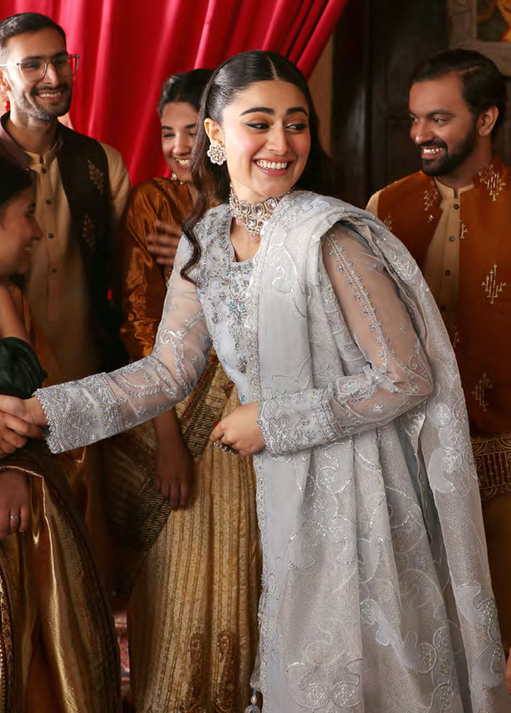 Ghazal By Emaan Adeel Embroidered 3 Piece Suits Unstitched 3 Piece EA24G GH-10 - Luxury Formal Collection