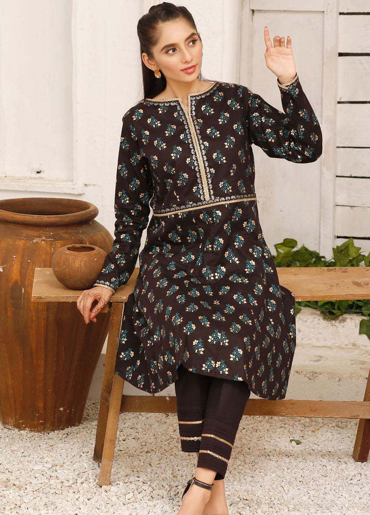 Modest Casual Pret  Raw Silk 2 Piece Dress Dilara W172-Black