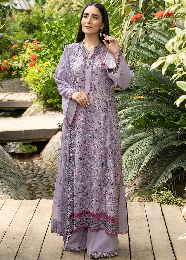 Ghuncha By Izel Embroidered Karandi Suits Unstitched 3 Piece IZL23G GEC-032 LOLITE - Winter Collection