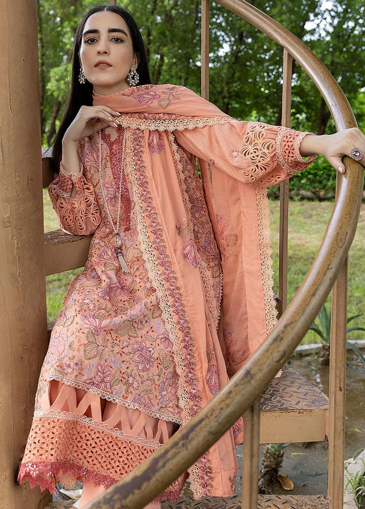 Ghuncha By Izel Embroidered Karandi Suits Unstitched 3 Piece IZL23G GEC-033 SPINEL - Winter Collection