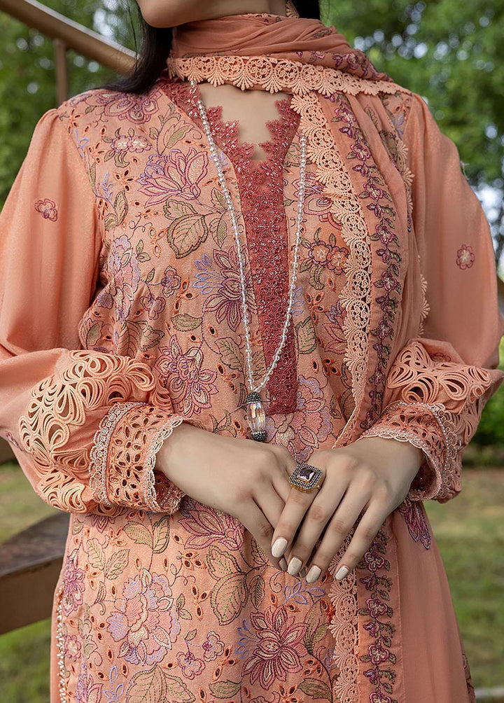 Ghuncha By Izel Embroidered Karandi Suits Unstitched 3 Piece IZL23G GEC-033 SPINEL - Winter Collection