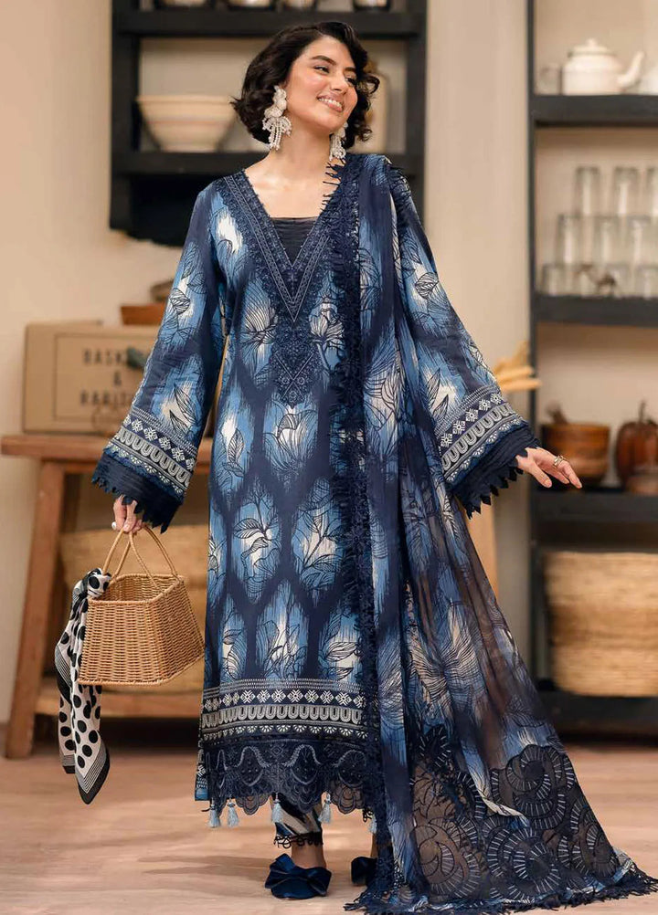 Girl Glam By Nureh Embroidered Crepe Suits Unstitched 3 Piece NU24GV GL-21 - Festive Collection